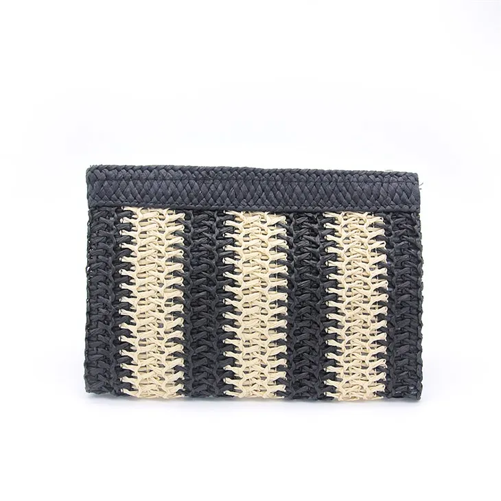 Black Small Crochet Bag