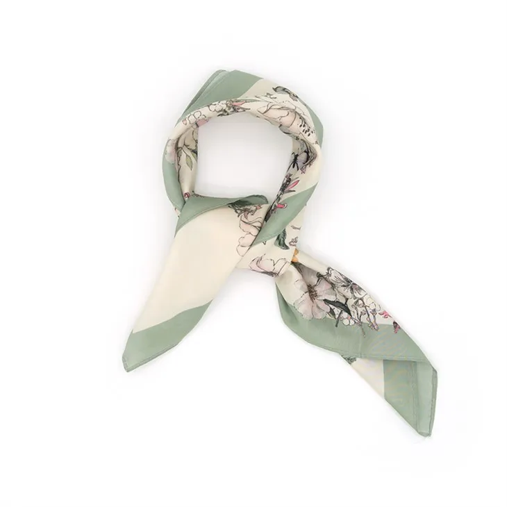 Blossom Scarves Rau Poj Niam