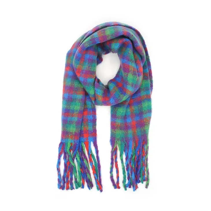 Xim Xim Poly Scarf