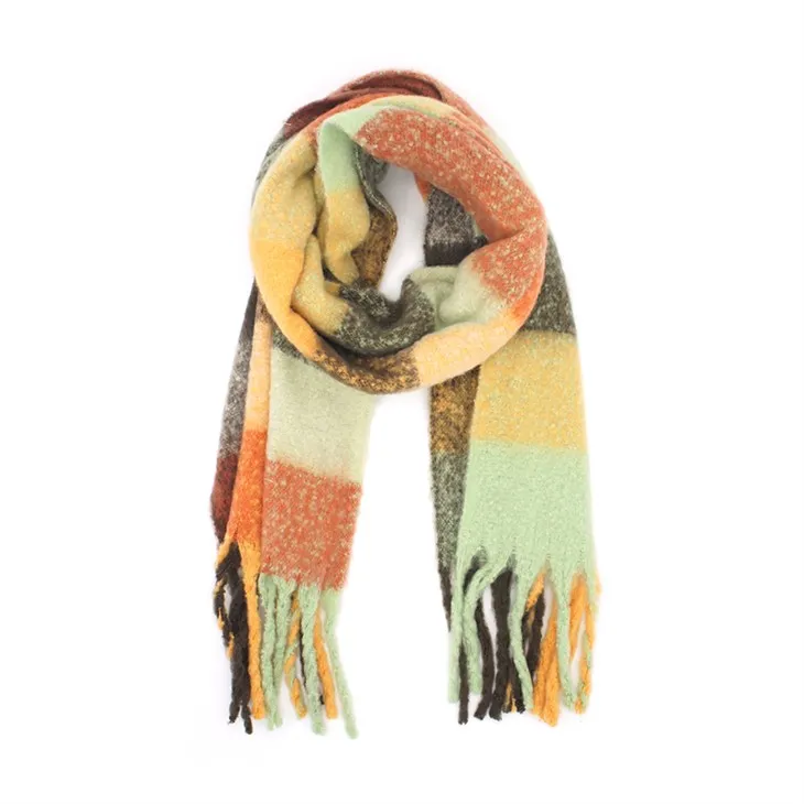 Casual Polyester Scarf