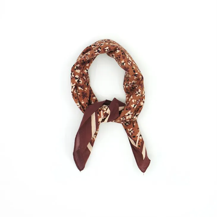 Paj Rwb Floral Bandana S124
