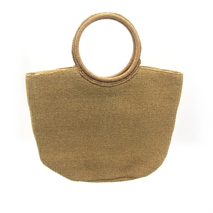 Kev cai Crochet Paper Bags