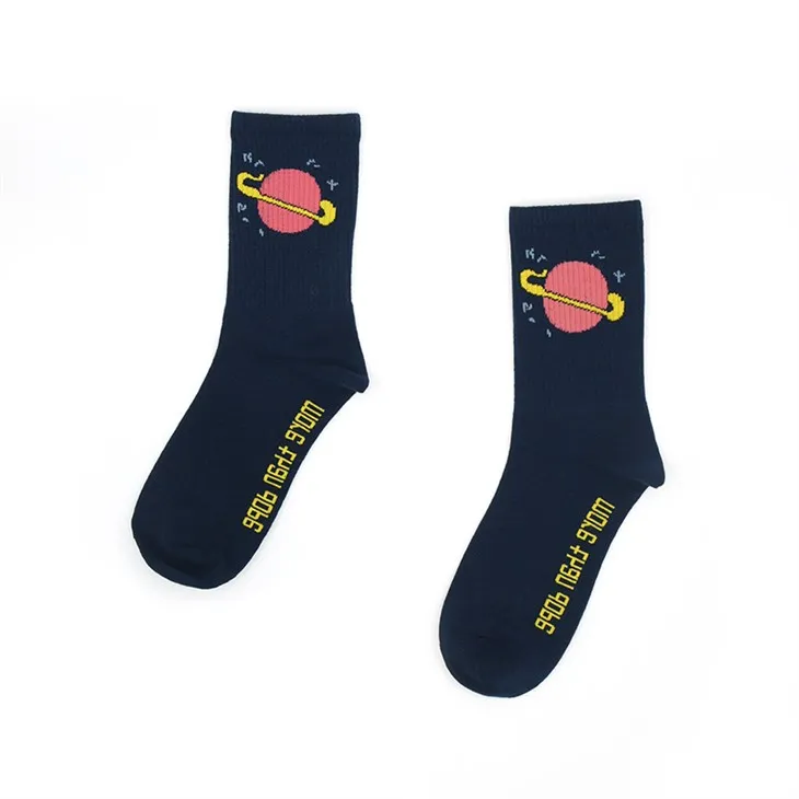 Tsaus Blue Planet Paj Rwb Socks