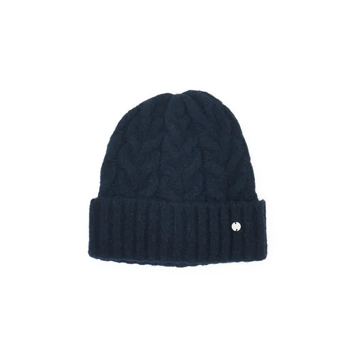 Tsaus Blue Wool Kintted Hats