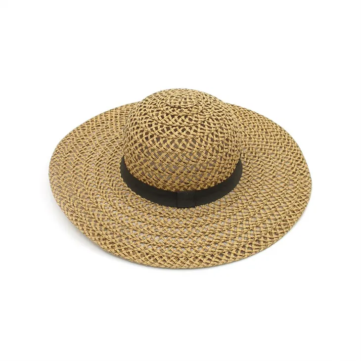 Decorative Straw Hat