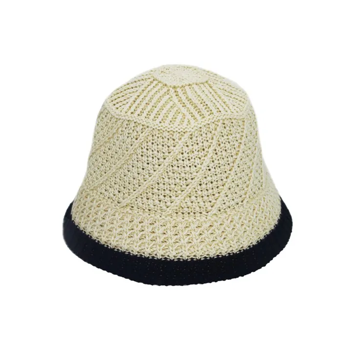 ECRU Crochet Polyester Hats