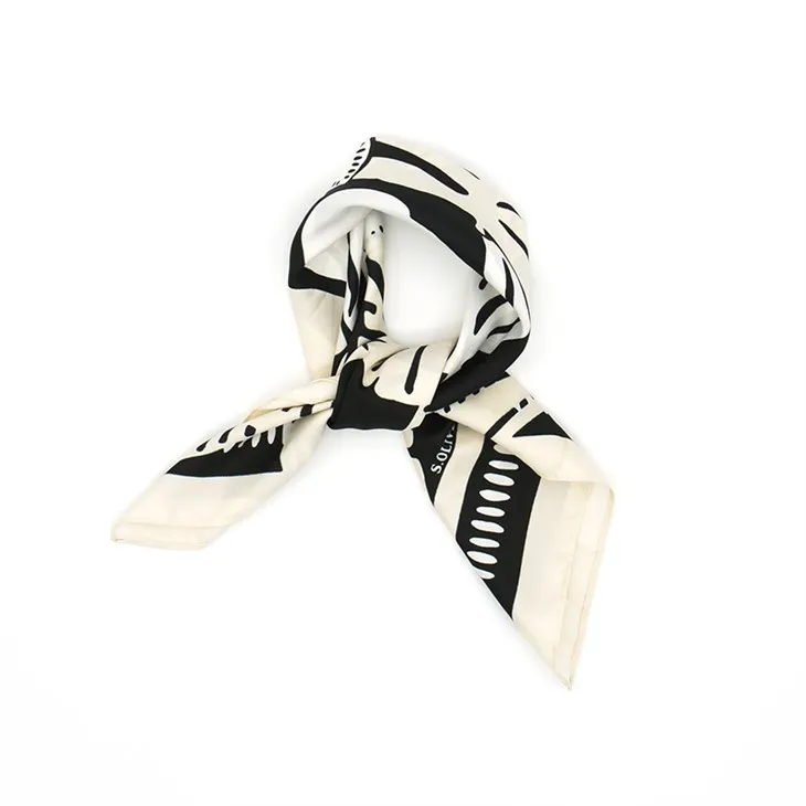 Floral Sau Twill Bandana S042