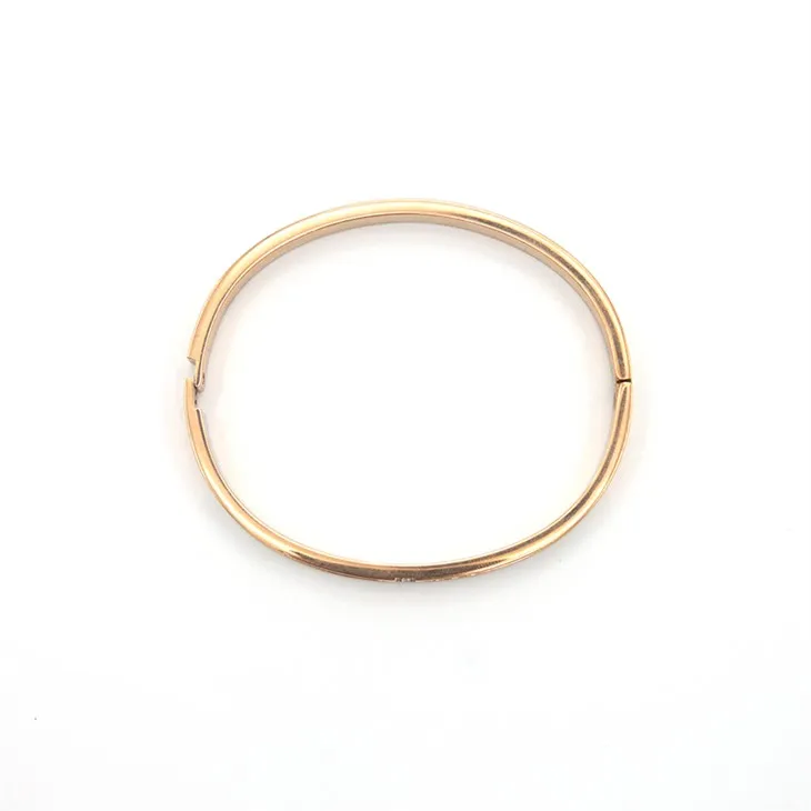Gold Brushed Bracelet