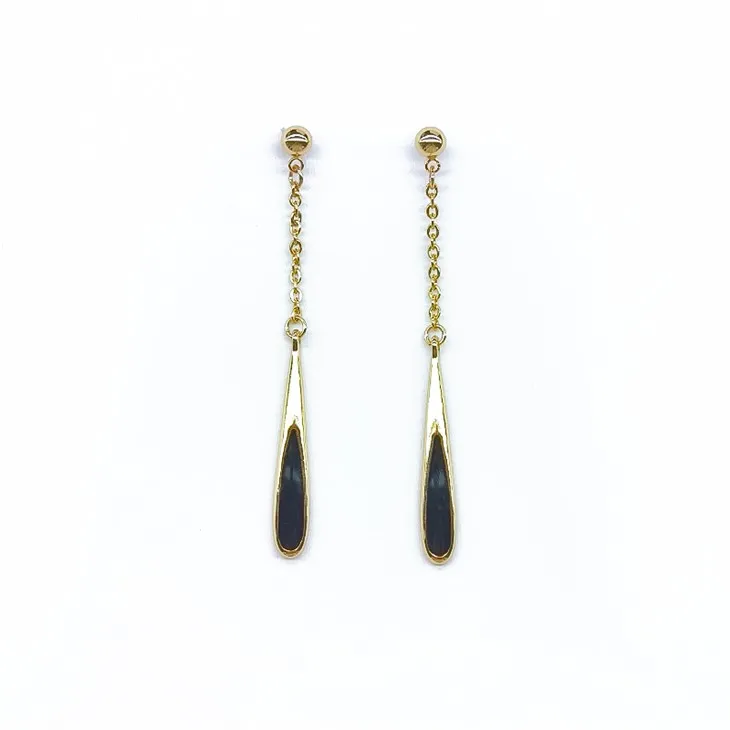Kub Drop Earrings