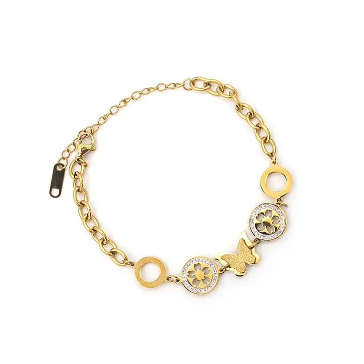 Kub paj Chain Bracelet