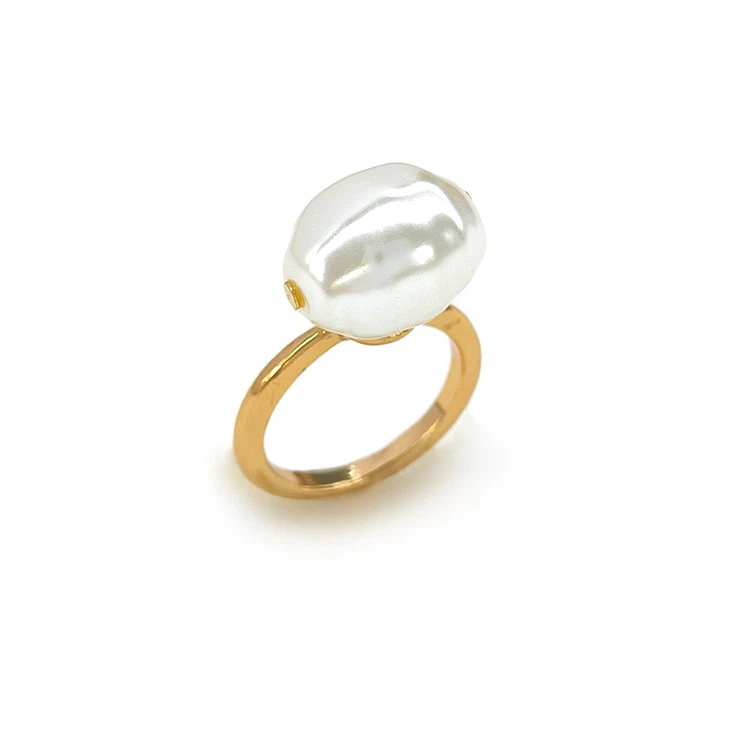 Kub Graceful Pearl Rings