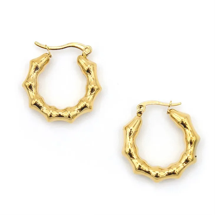 Kub Huggie Hoop Earrings