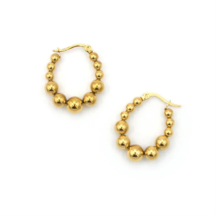 Kub Vermeil Hoop Earrings
