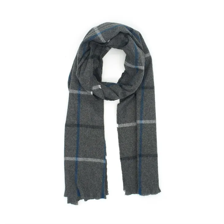 Greyish Kos Poly Scarf