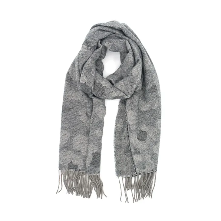 Greyish Poly Scarves
