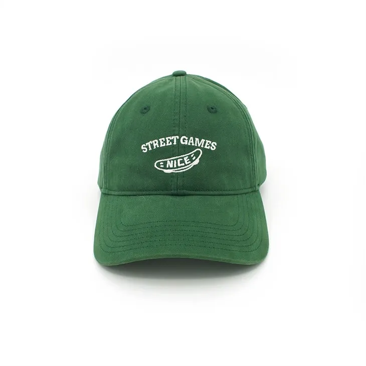 Ntsuab Embroidered Logo Cap
