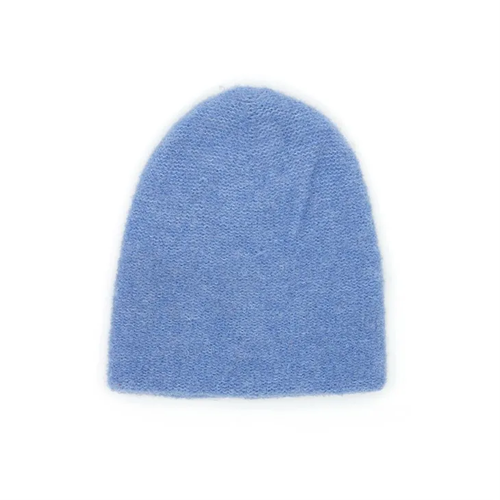 Lub Teeb Blue Wool Kint Hats