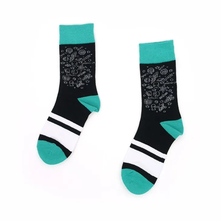 Txiv neej Cotton Socks