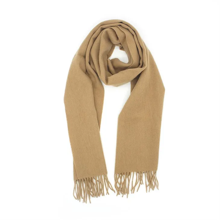 Mis Brown Cashmere Blends Scarf