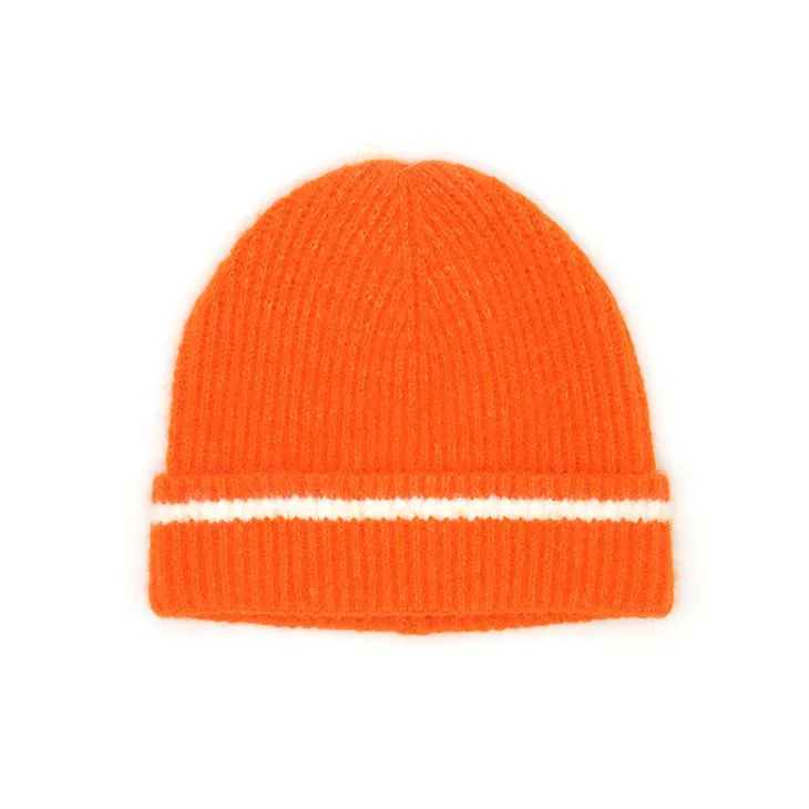 Txiv kab ntxwv Wool Knit Hats