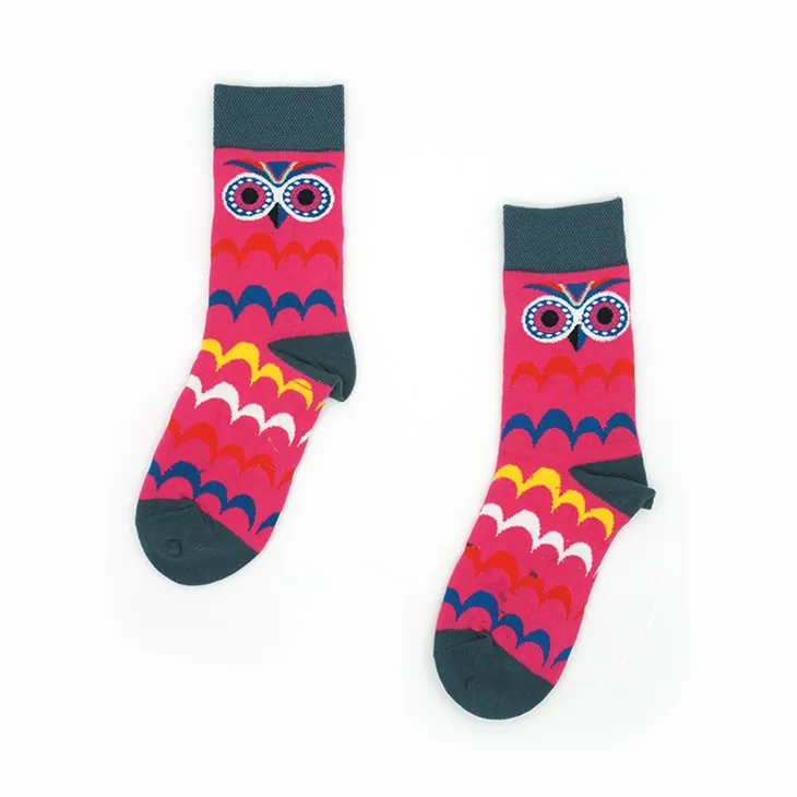 Owl Paj Rwb Sock