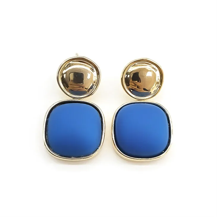 Bold Drop Chunky Earring