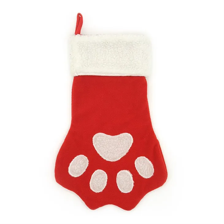 polyester christmas stocking