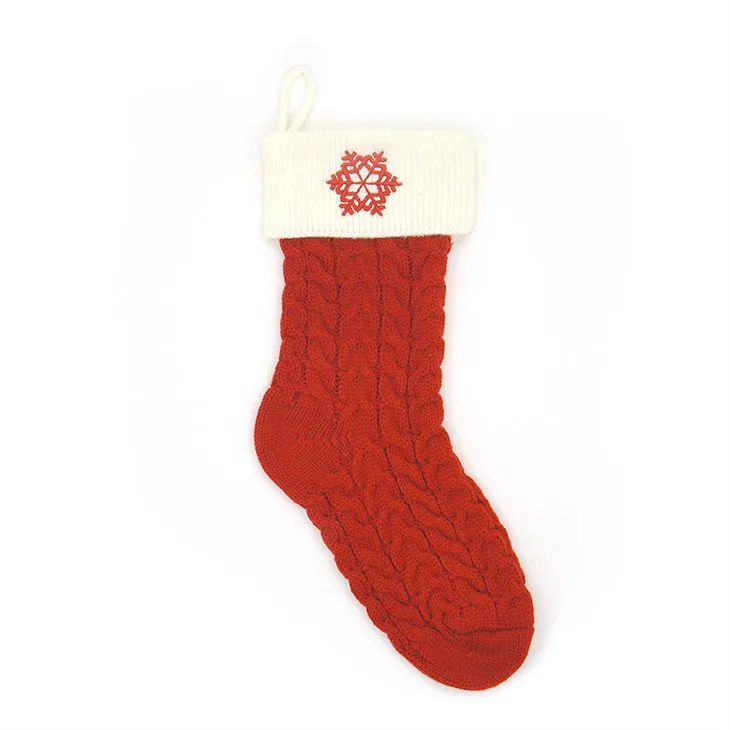 liab acrylic Christmas stocking