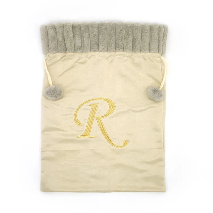 Giant Letter Christmas Stocking