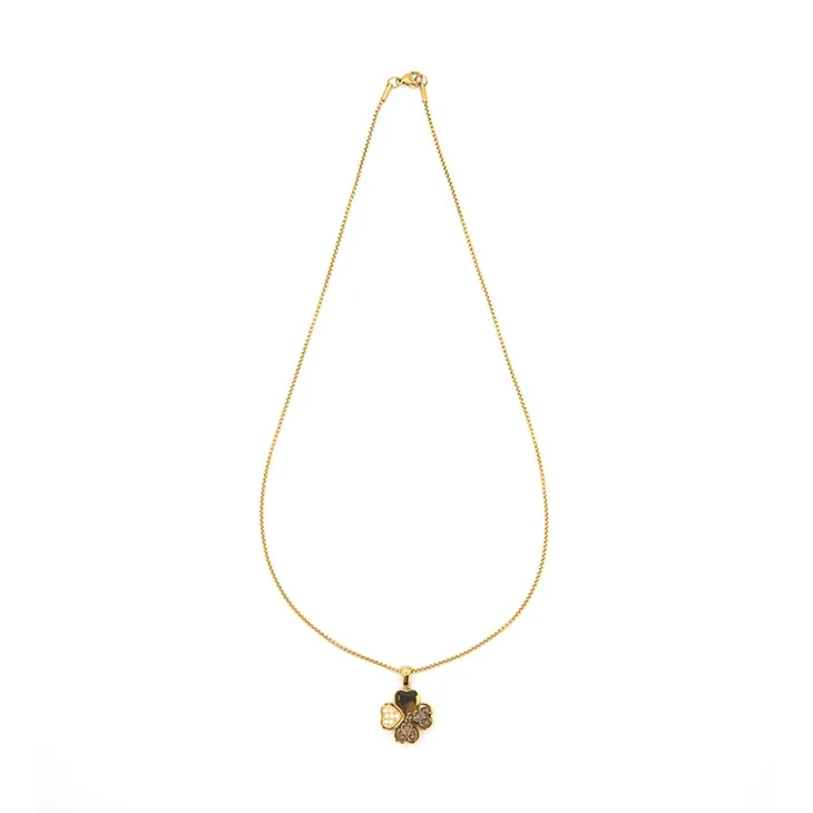 Kub Clover Chain Necklace