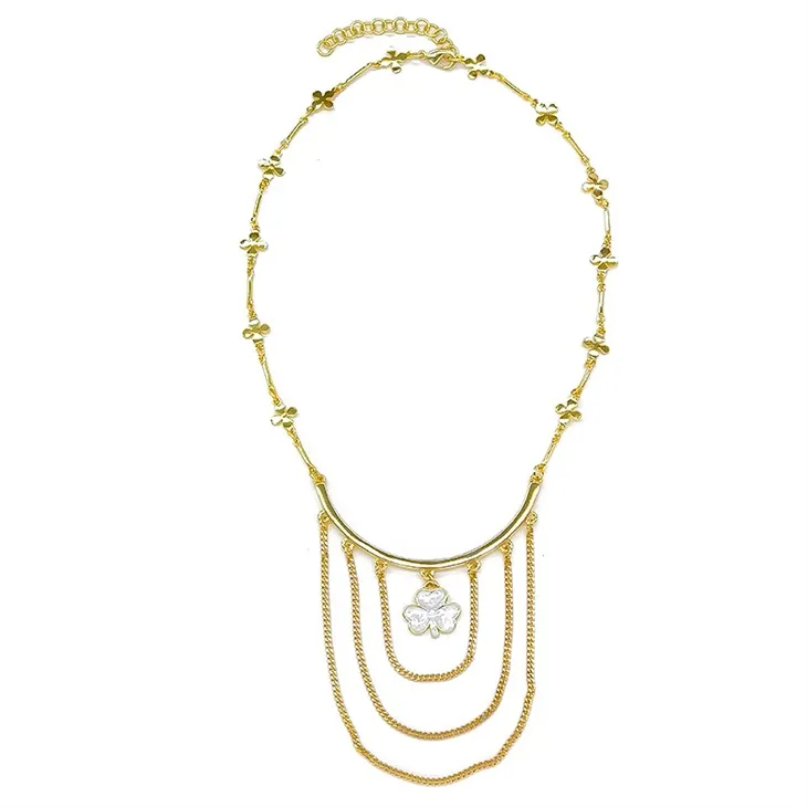 Kub Paj Nruag Necklace