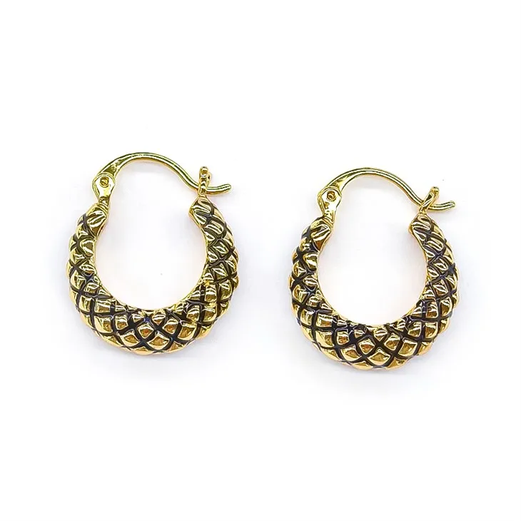 Kub Texture Earrings