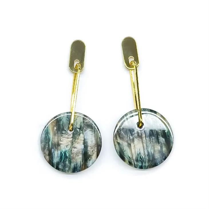 Ink Drop Earrings