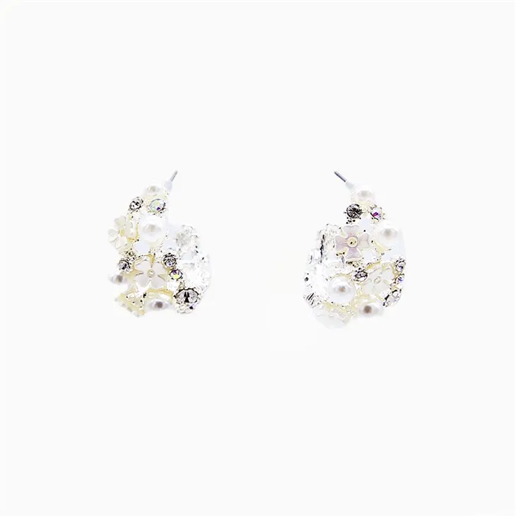 Niam Txiv Pearl Earrings
