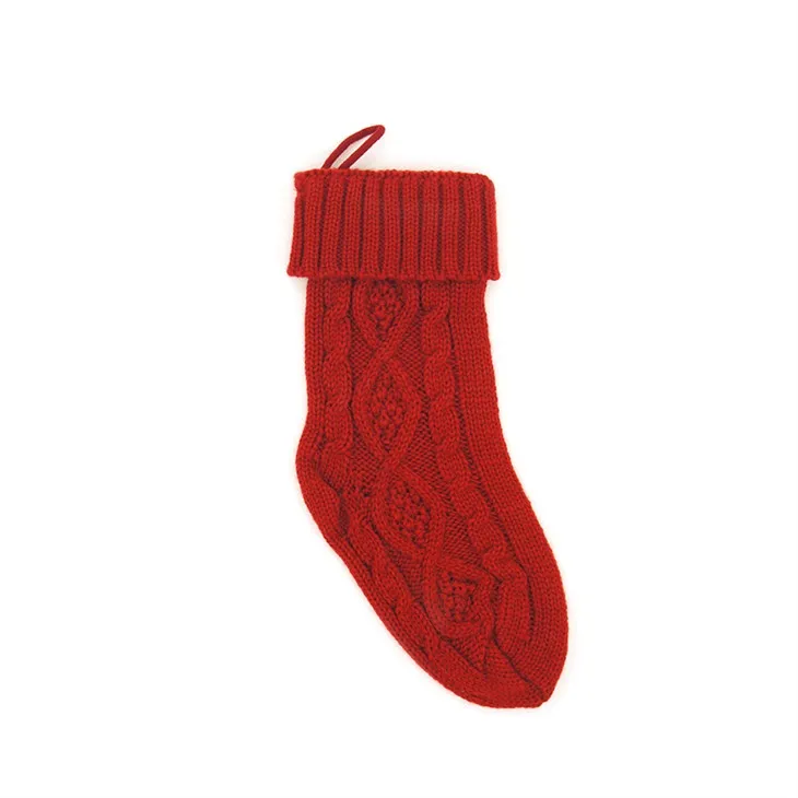 Liab Texture Christmas Stockings