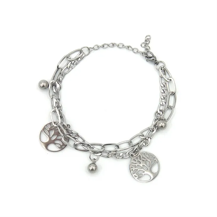 Silver Chain Bracelet