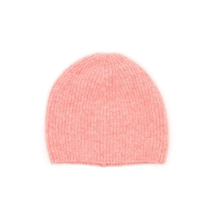 Pink Wool Kint Hats