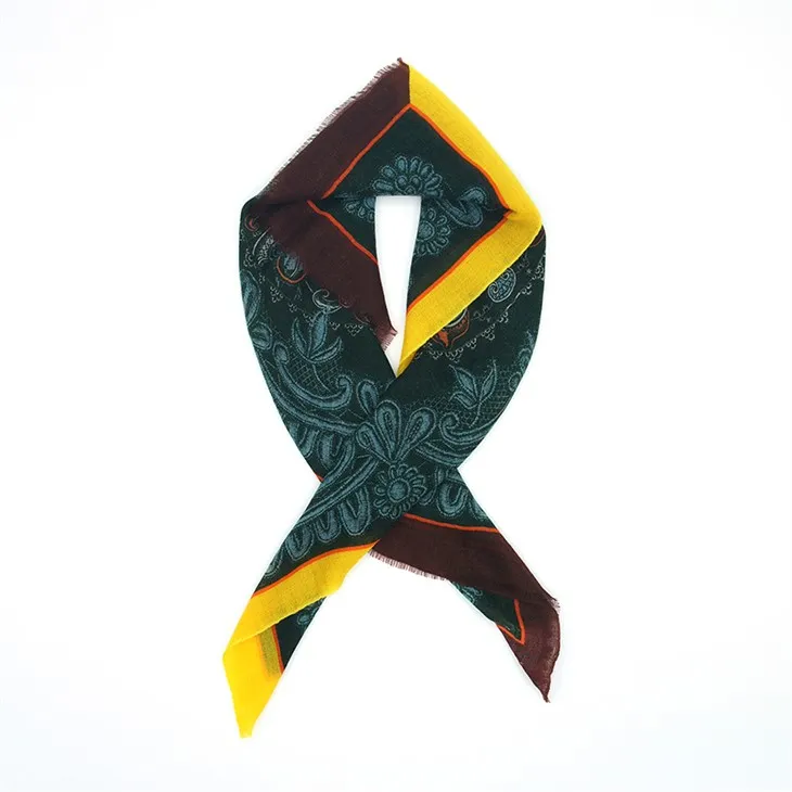 Wool Cashmere bandana