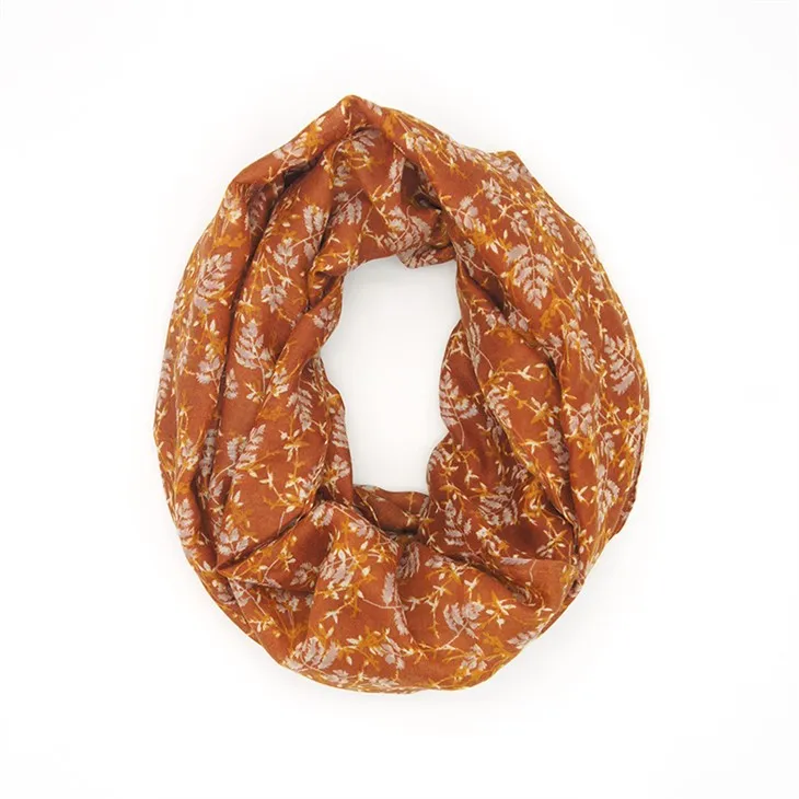 Liab Floral Scarves Rau Cov Poj Niam