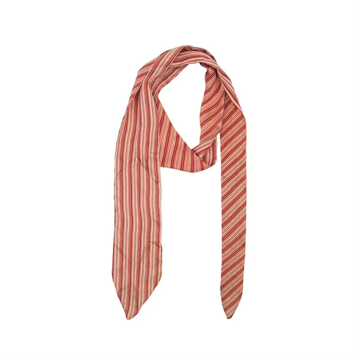 Liab Stripe Poly Scarves