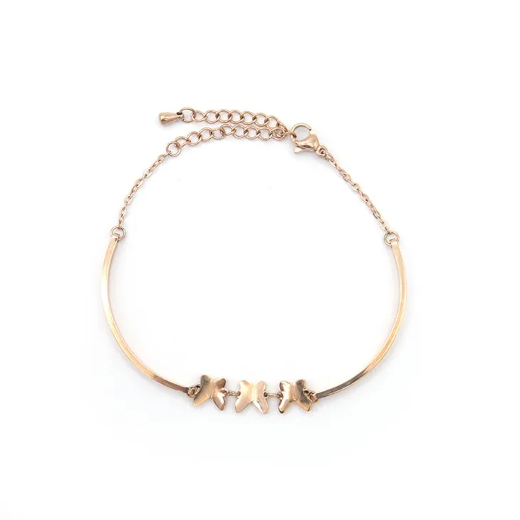 Rose Floral Bracelet