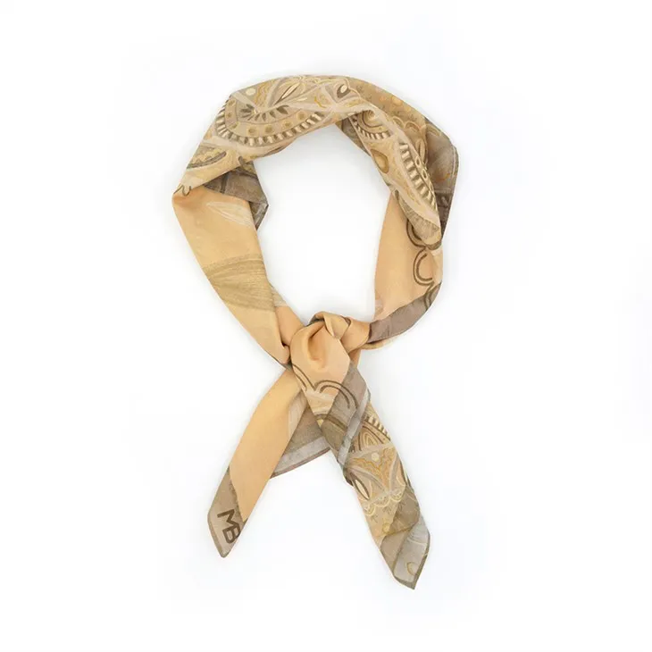 Silk Scarves Rau Cov Poj Niam