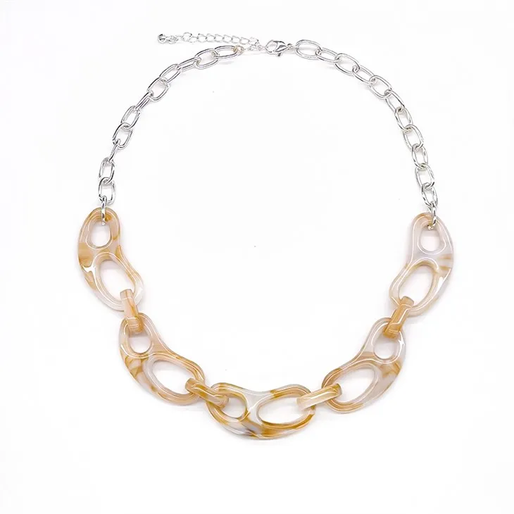 Silver Bold Necklace