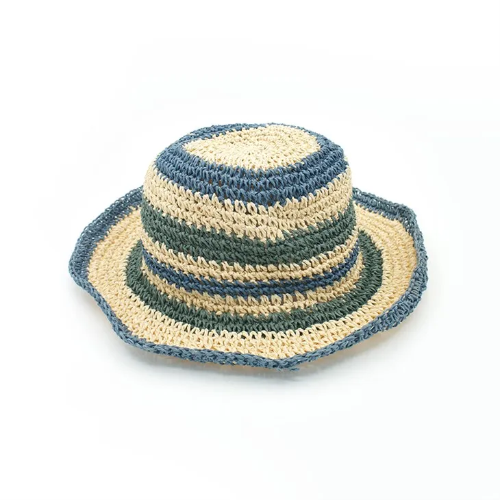 Straw Paper Hats