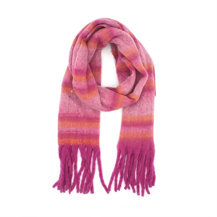 Trend-set Poly Scarves