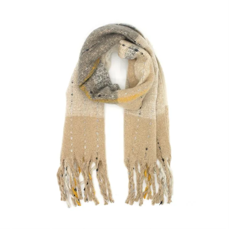 Vintage Polyester Scarf