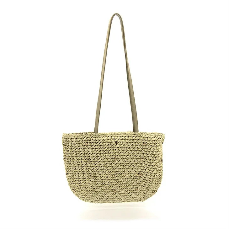 Woven Crochet Tote Bag
